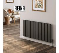 Reina Caldaro Aluminium Radiator - 600 X 1245 White