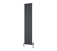 Reina Caldaro Vertical Panel Radiator - 1800 X 370mm - Anthracite
