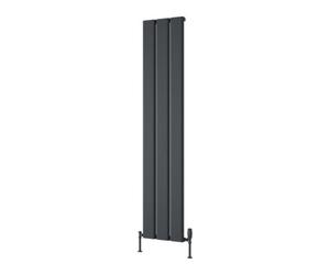 Reina Caldaro Vertical Panel Radiator - 1800 X 370mm - Anthracite