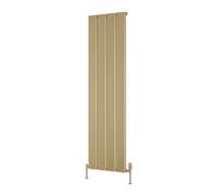 Reina Caldaro Vertical Panel Radiator - 1800 X 495mm - Brass
