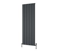 Reina Caldaro Vertical Panel Radiator - 1800 X 620mm - Anthracite