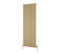 Reina Caldaro Vertical Panel Radiator - 1800 X 620mm - Brass
