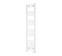Reina Capo Flat Heated Designer Ladder Towel Rail - 1800 X 400 mm - White