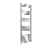 Reina Capo Flat Heated Designer Ladder Towel Rail - 1800 X 500 mm - Chrome