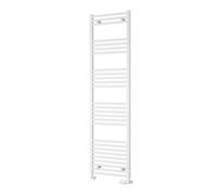 Reina Capo Flat Heated Designer Ladder Towel Rail - 1800 X 500 mm - White