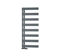 Reina Carpena Heated Aluminium Towel Rail - 1190 X 500mm - Anthracite