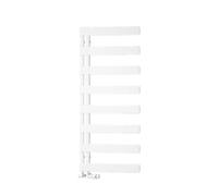Reina Carpena Heated Aluminium Towel Rail - 1190 X 500mm - White
