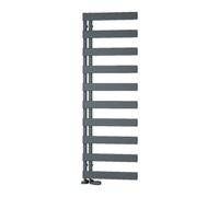 Reina Carpena Heated Aluminium Towel Rail - 1510 X 500mm - Anthracite