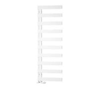 Reina Carpena Heated Aluminium Towel Rail - 1510 X 500mm - White