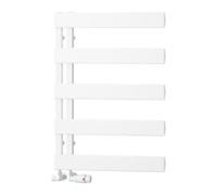Reina Carpena Heated Aluminium Towel Rail - 710 X 500mm - White