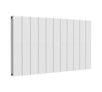 Reina Casina Horizontal Aluminium Double Panel Radiator - Size 600 X 1040mm - White