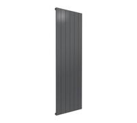 Reina Casina Vertical Aluminium Single Panel Radiator - 1800 X 565mm - Anthracite