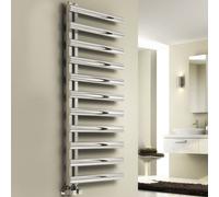 Reina Cavo Stainless Steel Ladder Towel Radiator - 1230 X 500mm - Polished Stainless Steel