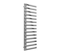 Reina Cavo Stainless Steel Ladder Towel Radiator - 1580 X 500mm - Brushed Stainless Steel