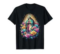 Reina del Cielo La Guadalupana Señora Nuestra Intercesora T-Shirt