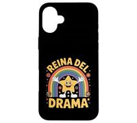 Reina del Drama Divertida y Sarcástica con Mucha Actitud Case for iPhone 16 Plus