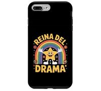 Reina del Drama Divertida y Sarcástica con Mucha Actitud Case for iPhone 7 Plus/8 Plus