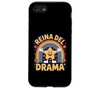Reina del Drama Divertida y Sarcástica con Mucha Actitud Case for iPhone SE (2020) / 7/8