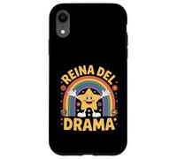 Reina del Drama Divertida y Sarcástica con Mucha Actitud Case for iPhone XR
