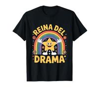 Reina del Drama Divertida y Sarcástica con Mucha Actitud T-Shirt