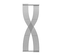 REINA DIMARO Anthracite 1760X620mm Radiator