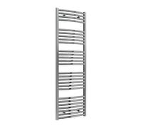 Reina Diva Curved Heated Designer Towel Rail - 1600 X 500mm - Chrome