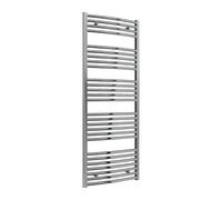 Reina Diva Curved Heated Designer Towel Rail - 1600 X 600mm - Chrome
