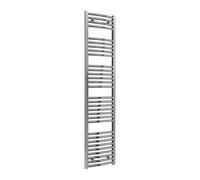 Reina Diva Curved Heated Designer Towel Rail - 1800 X 400mm - Chrome
