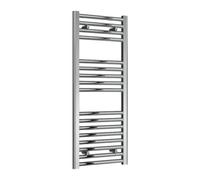 Reina Diva Flat Heated Designer Towel Rail - 1000 X 400mm - Chrome