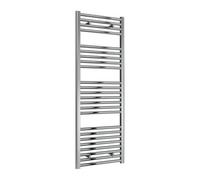 Reina Diva Flat Heated Designer Towel Rail - 1400 X 500mm - Chrome