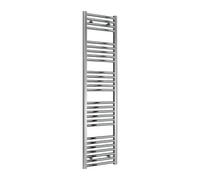Reina Diva Flat Heated Designer Towel Rail - 1600 X 400mm - Chrome