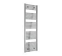 Reina Diva Flat Heated Designer Towel Rail - 1600 X 500mm - Chrome