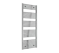 Reina Diva Flat Heated Designer Towel Rail - 1600 X 600mm - Chrome