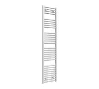 Reina Diva Flat Heated Designer Towel Rail - 1800 X 400mm - White