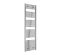 Reina Diva Flat Heated Designer Towel Rail - 1800 X 500mm - Chrome
