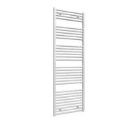 Reina Diva Flat Heated Designer Towel Rail - 1800 X 600mm - White