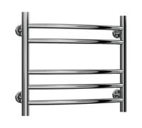 Reina Eos Heated Towel Rail - 430 X 500mm - Polished Stainless Steel