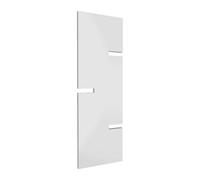 Reina Fiore Flat Panel Central Heating Radiator - 1790 X 590mm - White