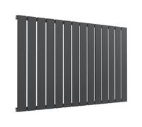 Reina Flat Horizontal Radiator Single - 600 X 1032 mm - Anthracite