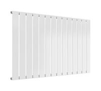 Reina Flat Horizontal Radiator Single - 600 X 1032 mm - White