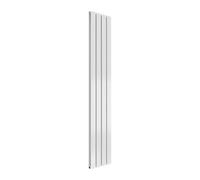 Reina Flat Vertical Double Panel Radiator - 1600 X 292 mm - White