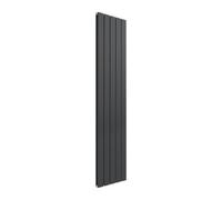 Reina Flat Vertical Double Panel Radiator - 1600 X 366 mm - Anthracite