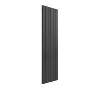 Reina Flat Vertical Double Panel Radiator - 1600 X 440 mm - Anthracite