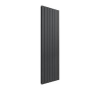 Reina Flat Vertical Double Panel Radiator - 1600 X 514 mm - Anthracite