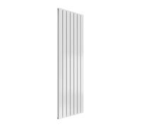 Reina Flat Vertical Double Panel Radiator - 1600 X 514 mm - White