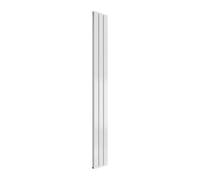 Reina Flat Vertical Double Panel Radiator - 1800 X 218 mm - White