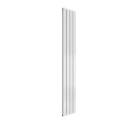 Reina Flat Vertical Double Panel Radiator - 1800 X 292 mm - White