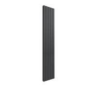 Reina Flat Vertical Double Panel Radiator - 1800 X 366 mm - Anthracite