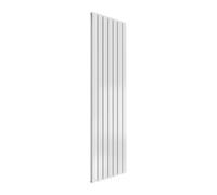 Reina Flat Vertical Double Panel Radiator - 1800 X 514 mm - White