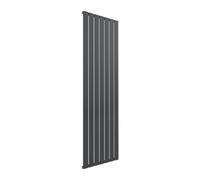 Reina Flat Vertical Single Panel Radiator - 1600 X 514 mm - Anthracite